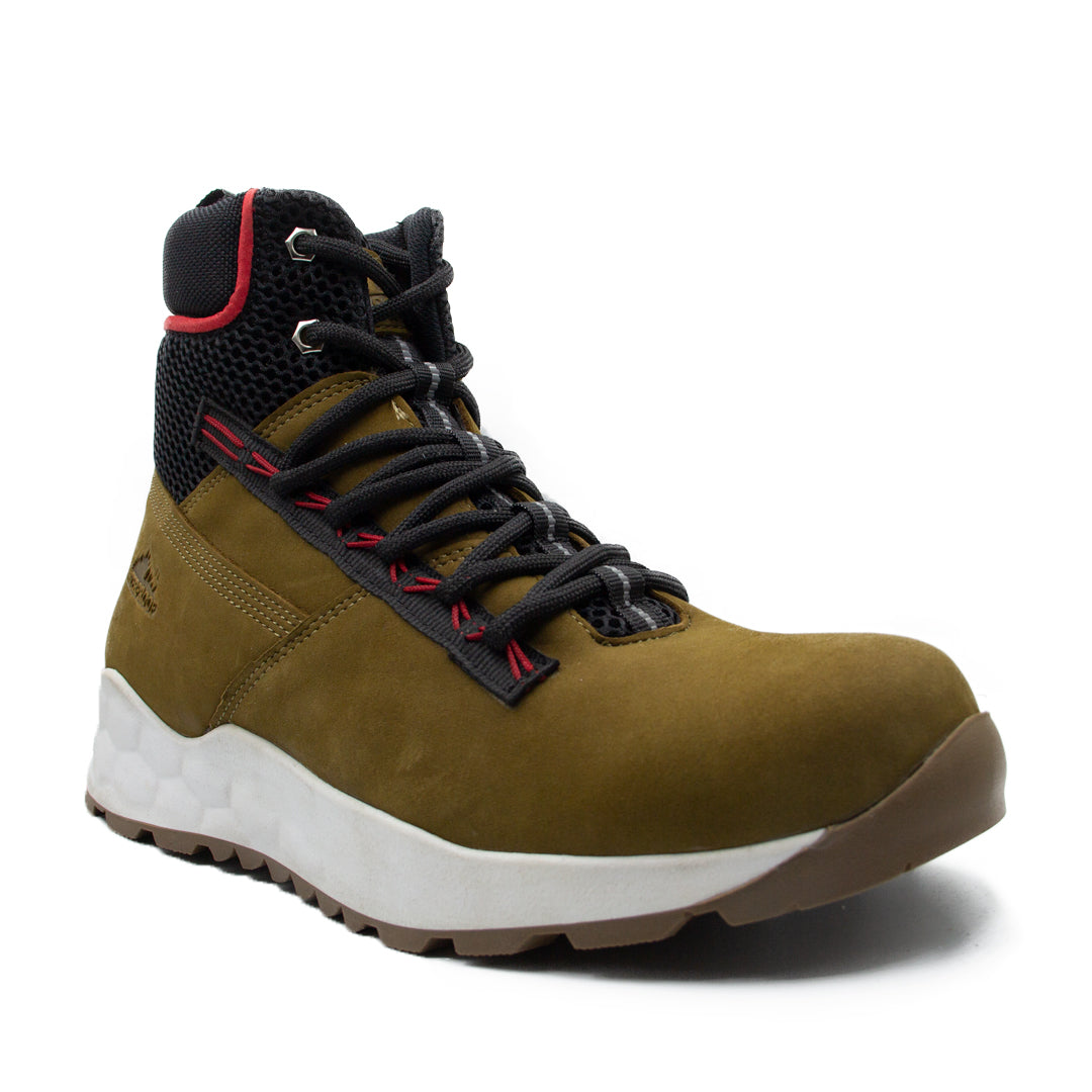 Bota Waterproof Para Hombre 2810 Nobuck Miel