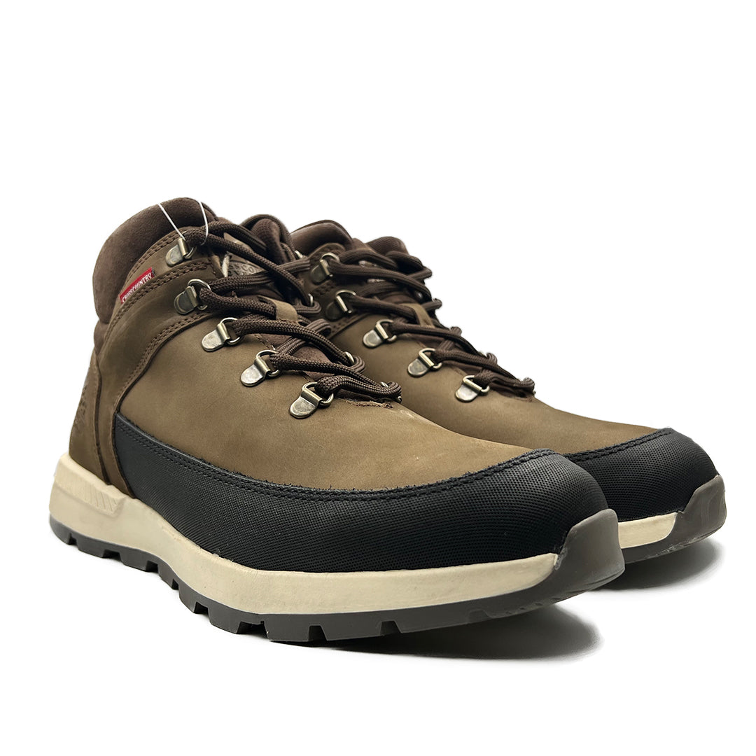 Waterproof Boot For Men 2828 Nubuck Chocolate