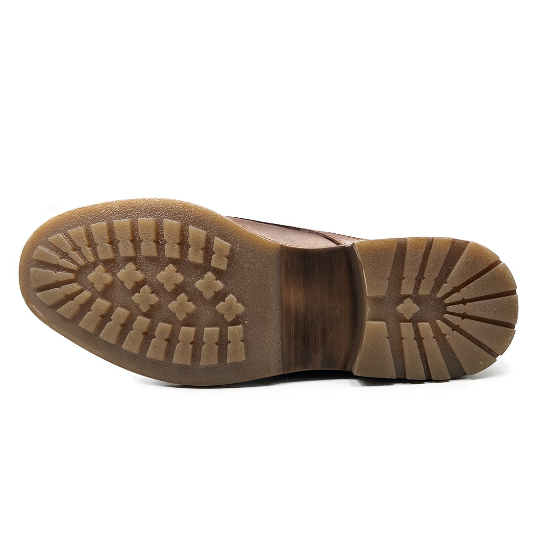Bota Casual "Chukka" 2401 Látigo Canela