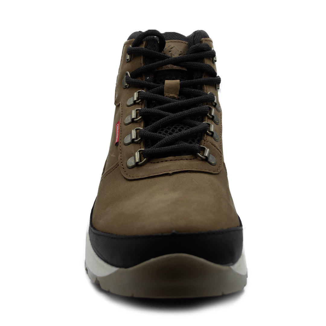 Bota Waterproof Para Hombre 2811 Nobuck Café