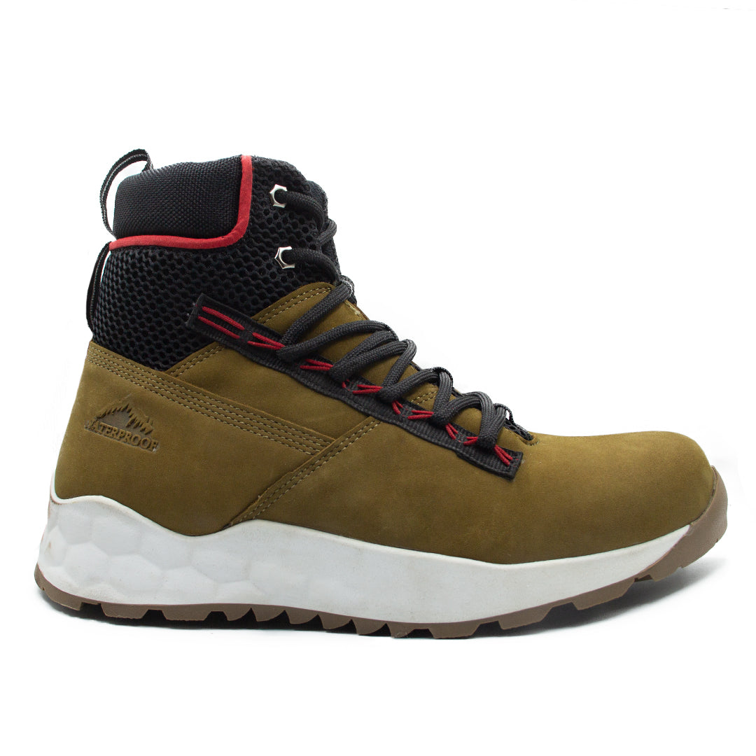 Bota Waterproof Para Hombre 2810 Nobuck Miel