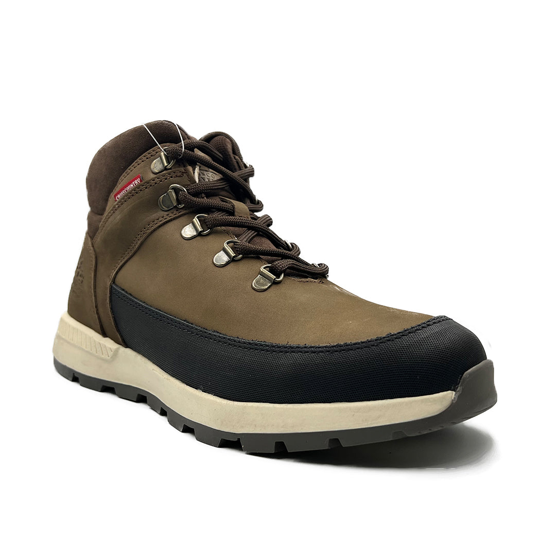 Bota Waterproof Para Hombre 2828 Nobuck Chocolate