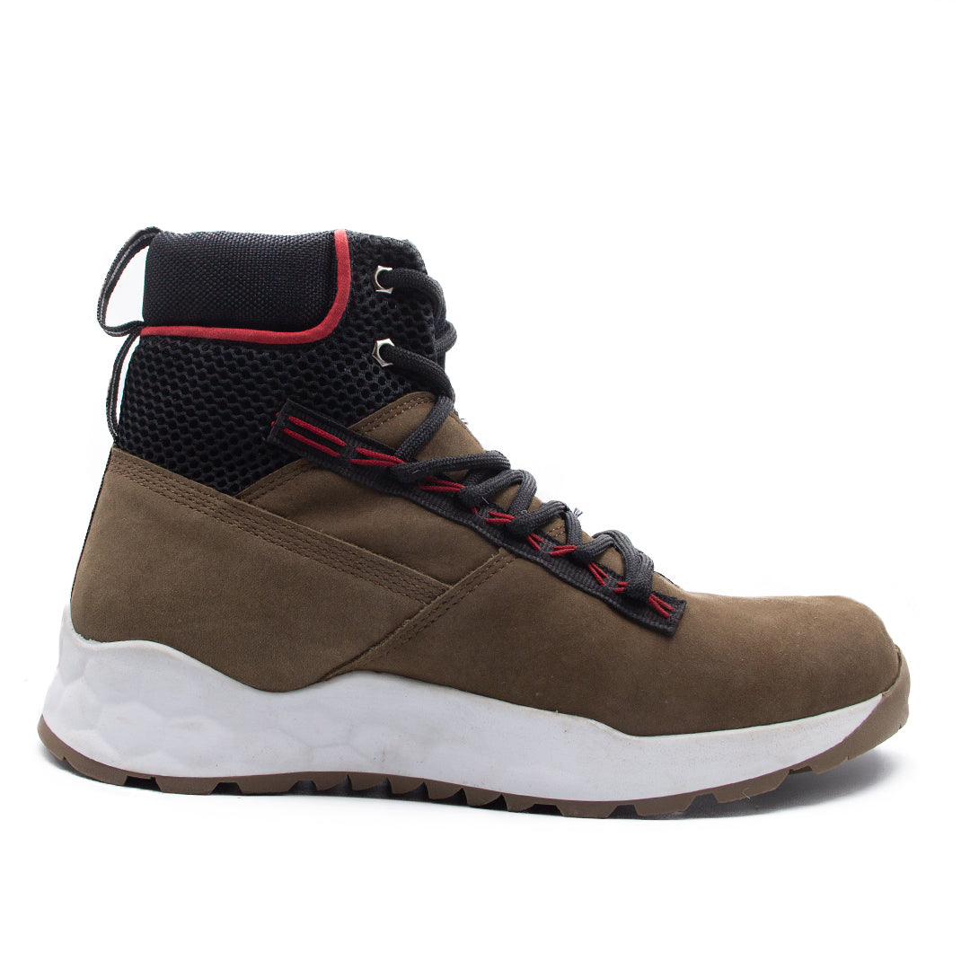 Bota Waterproof Para Hombre 2810 Nobuck Café