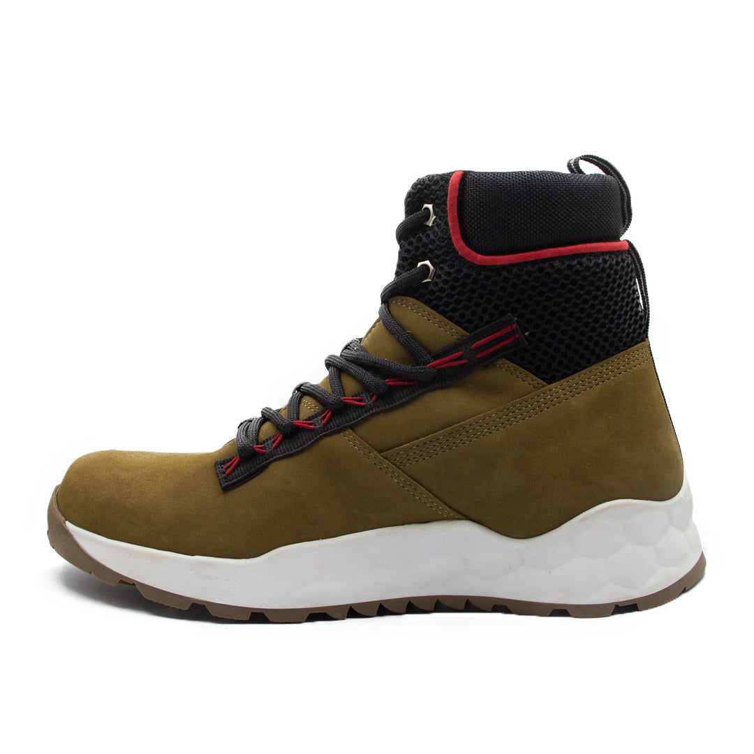 Bota Waterproof Para Hombre 2810 Nobuck Miel