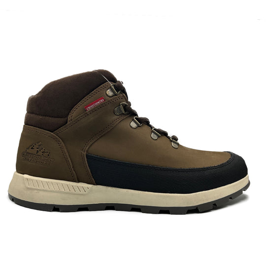 Waterproof Boot For Men 2828 Nubuck Chocolate