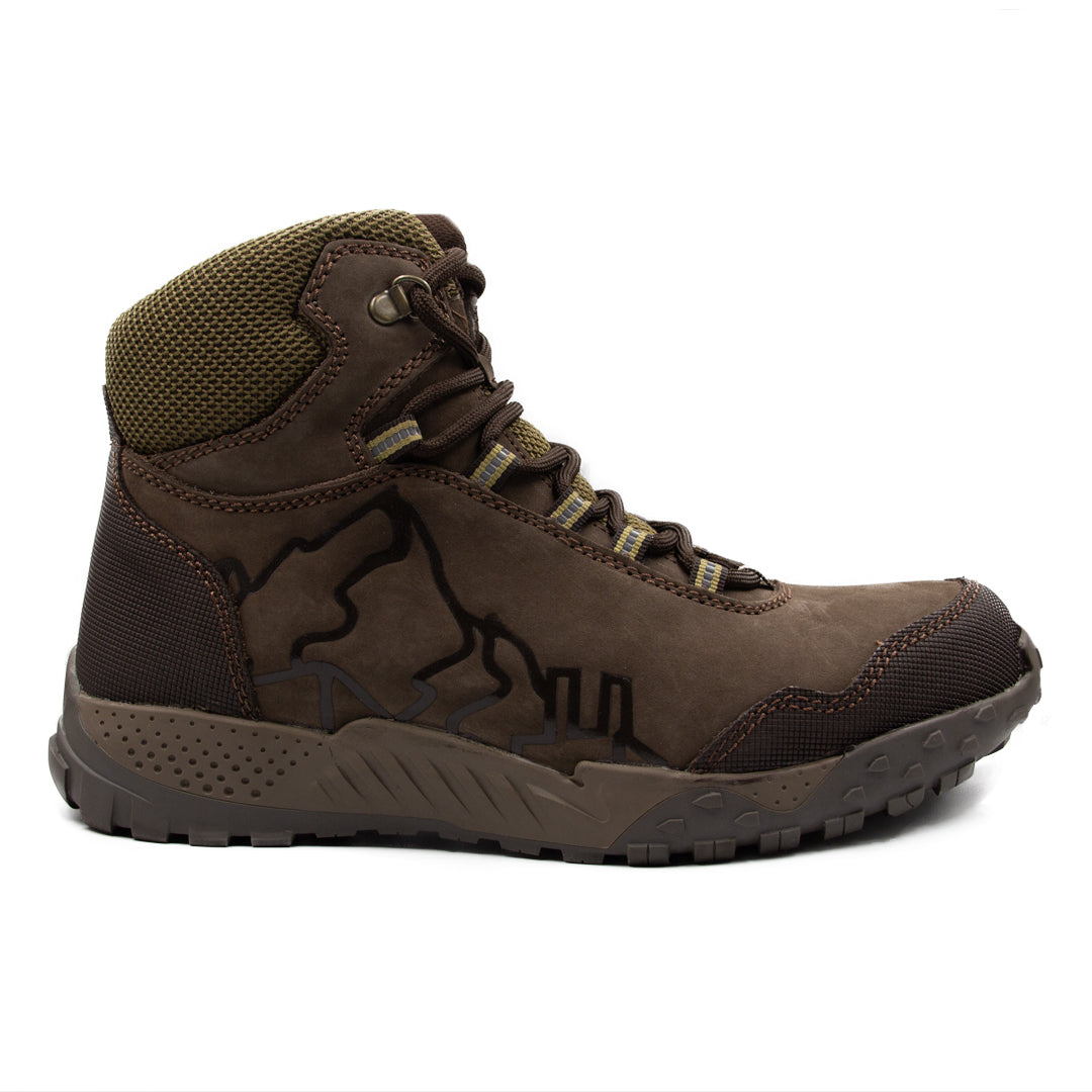 Bota Outdoor 2833 Fusion Nobuck Rata