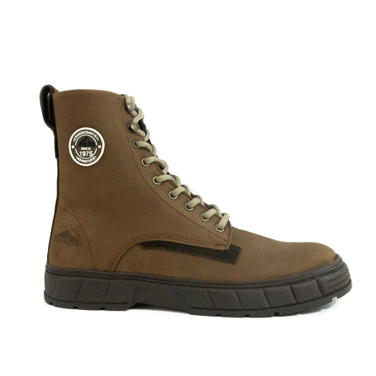 Waterproof Boot For Men 2979 Brown Nubuck