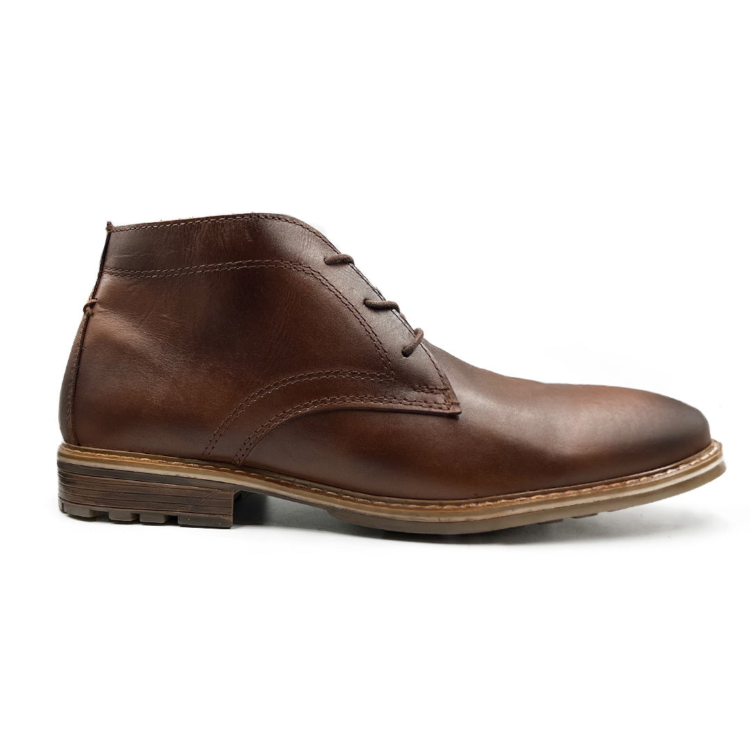 Bota Casual "Chukka" 2401 Látigo Canela