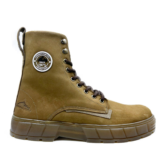 Bota Waterproof Para Hombre 2979 Nobuck Miel