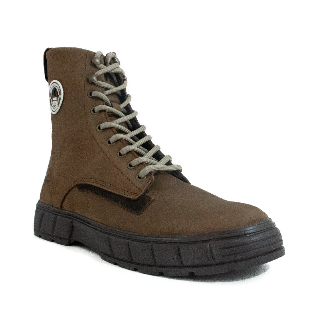 Bota Waterproof Para Hombre 2979 Nobuck Café