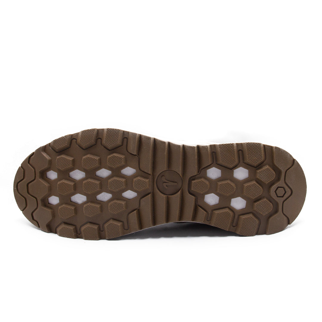 Bota Waterproof Para Hombre 2810 Nobuck Miel
