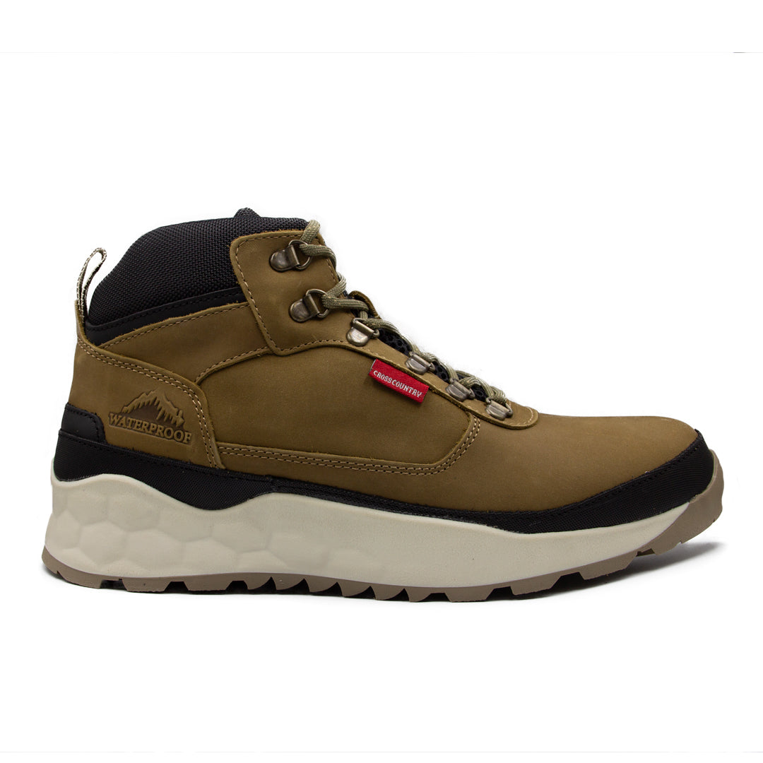 Botas Senderismo Casuales Outdoor para Hombre Piel Nobuck Nh 350 Miel