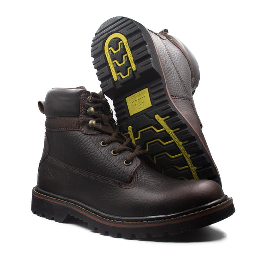 Bota Sin Casquillo Quebec Café 2838