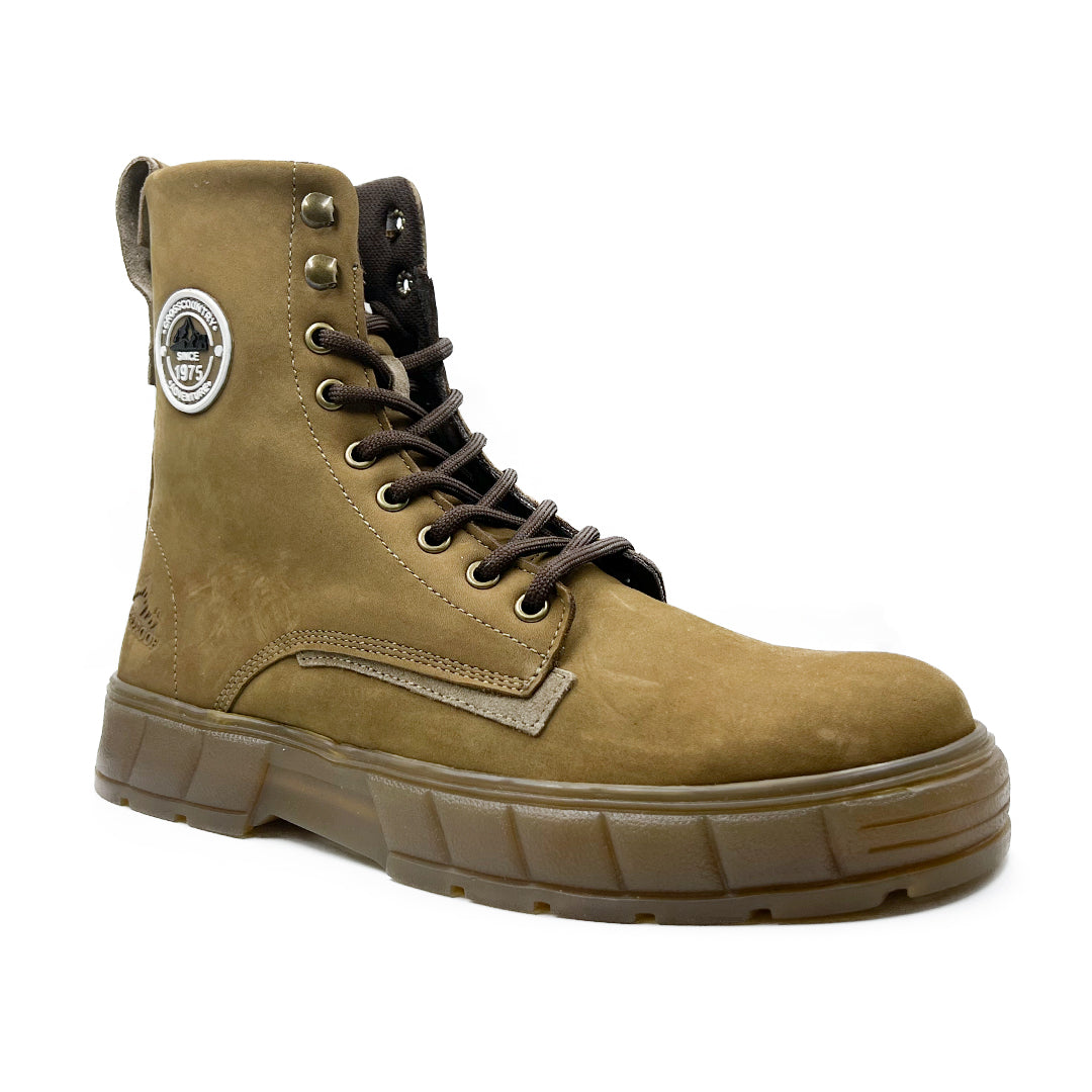 Bota Waterproof Para Hombre 2979 Nobuck Miel