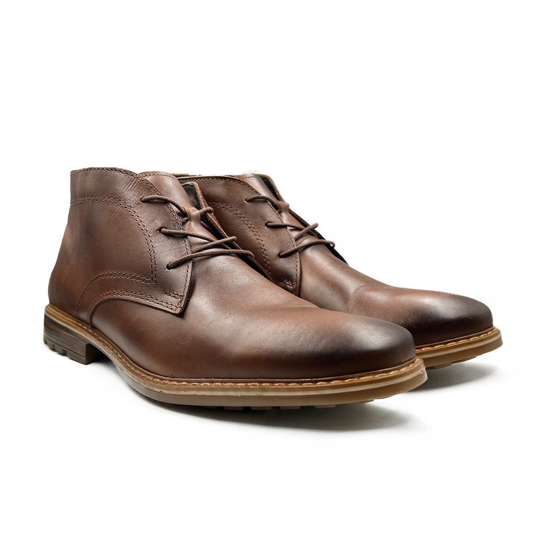 Bota Casual "Chukka" 2401 Látigo Canela
