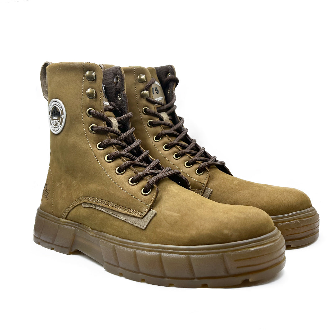 Bota Waterproof Para Hombre 2979 Nobuck Miel