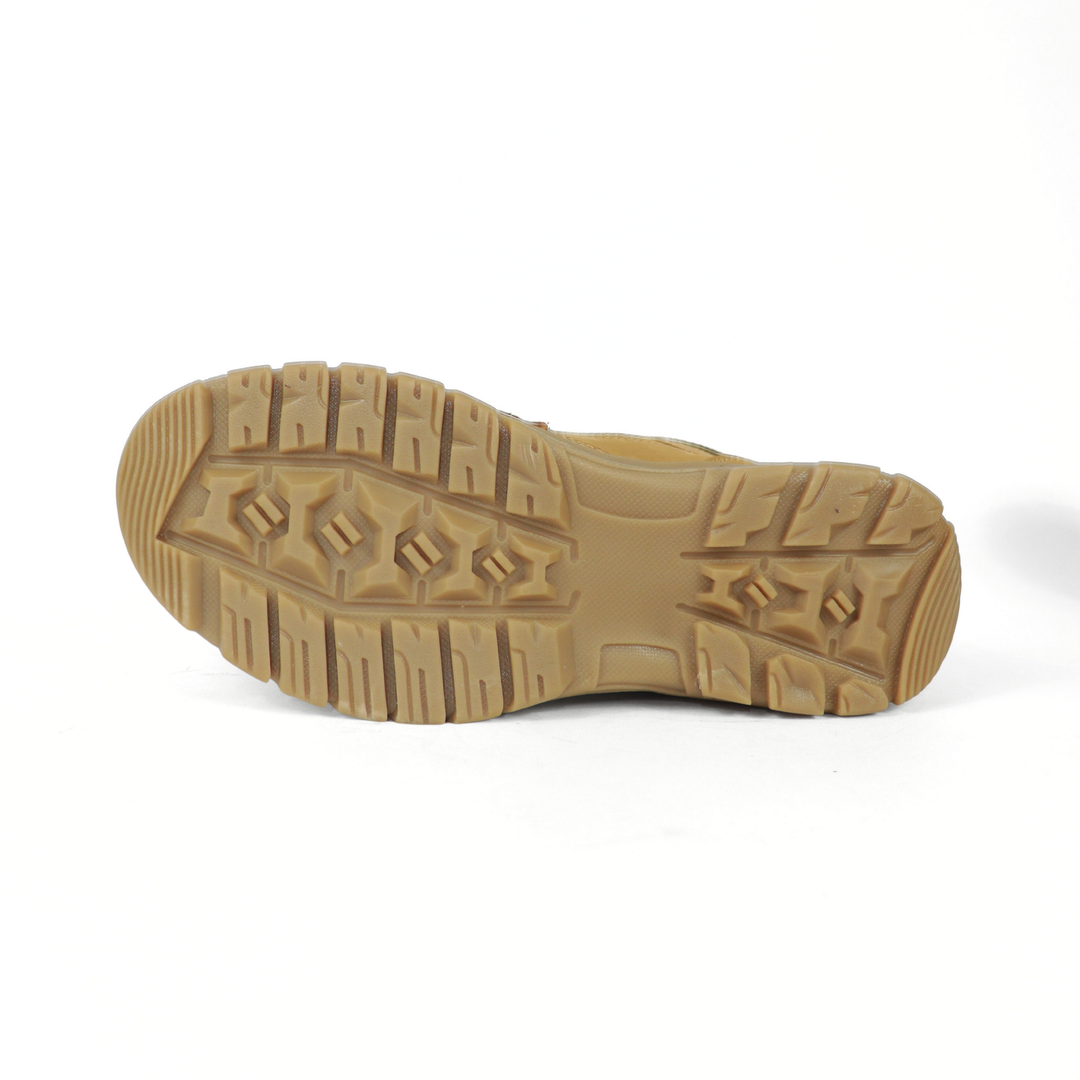 Bota Corta Outdoor De Piel Explorer 2918 Avellana