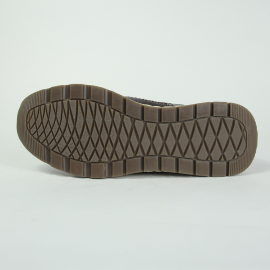 Sneakers Carlo Lizard / Café 3079
