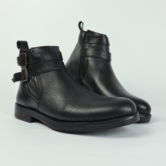 Bota Casual 2957 Segovia Himalaya Negro