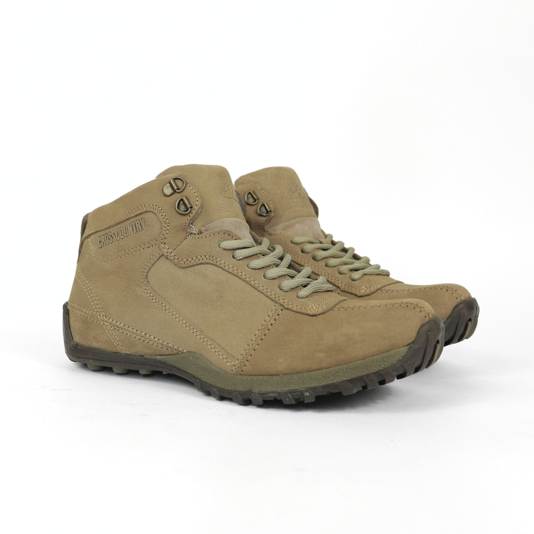 Bota Napoli De Piel Para Mujer 2504 Oleobuck Arena