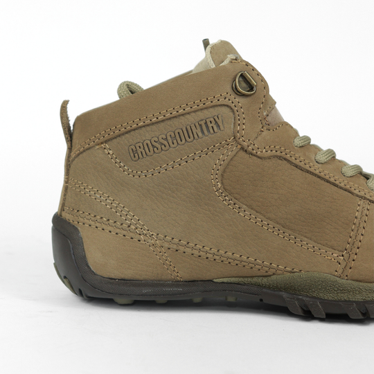 Bota Napoli De Piel Para Mujer 2504 Oleobuck Arena