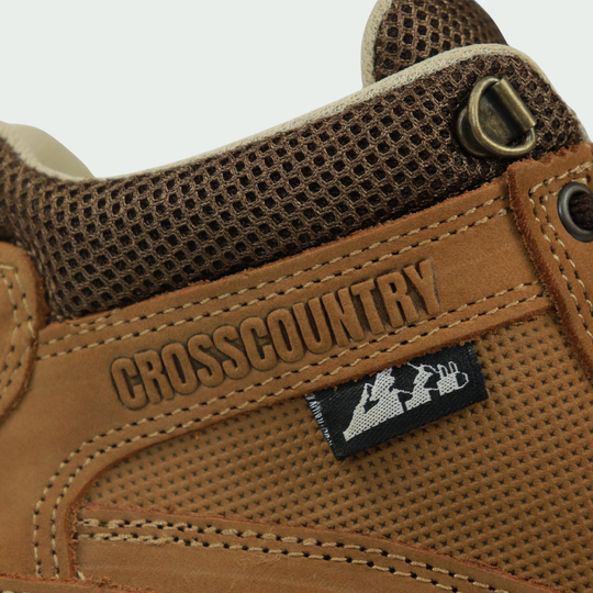 Bota Corta Outdoor De Piel Explorer 2918 Avellana