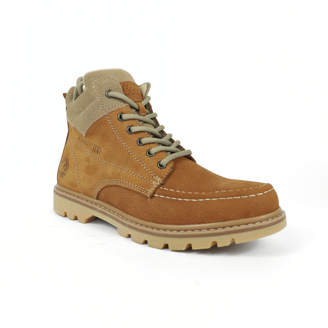 Botas Moc Toe De Piel Mojave 3031