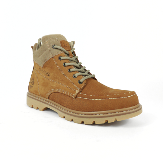 Botas Moc Toe De Piel Mojave 3031