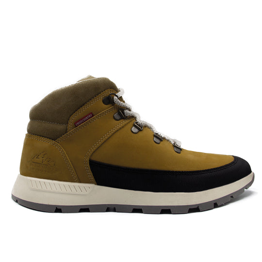 Bota Waterproof Para Hombre 2828 Nobuck Paja