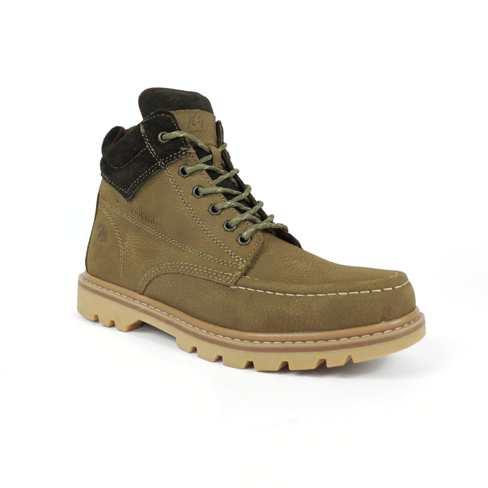 Botas Moc Toe De Piel Mojave 3031