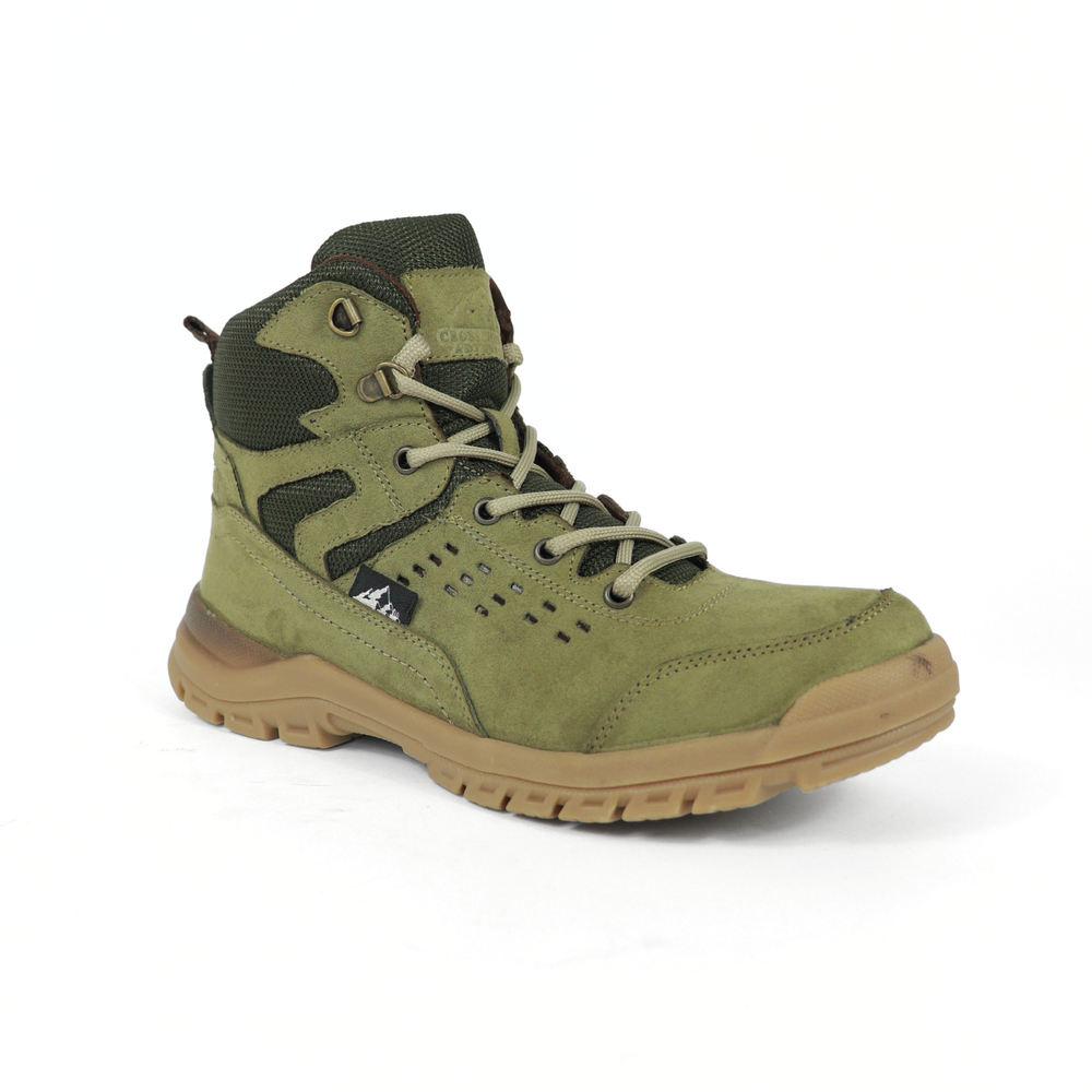 Bota Outdoor De Piel Sintética Explorer 2914