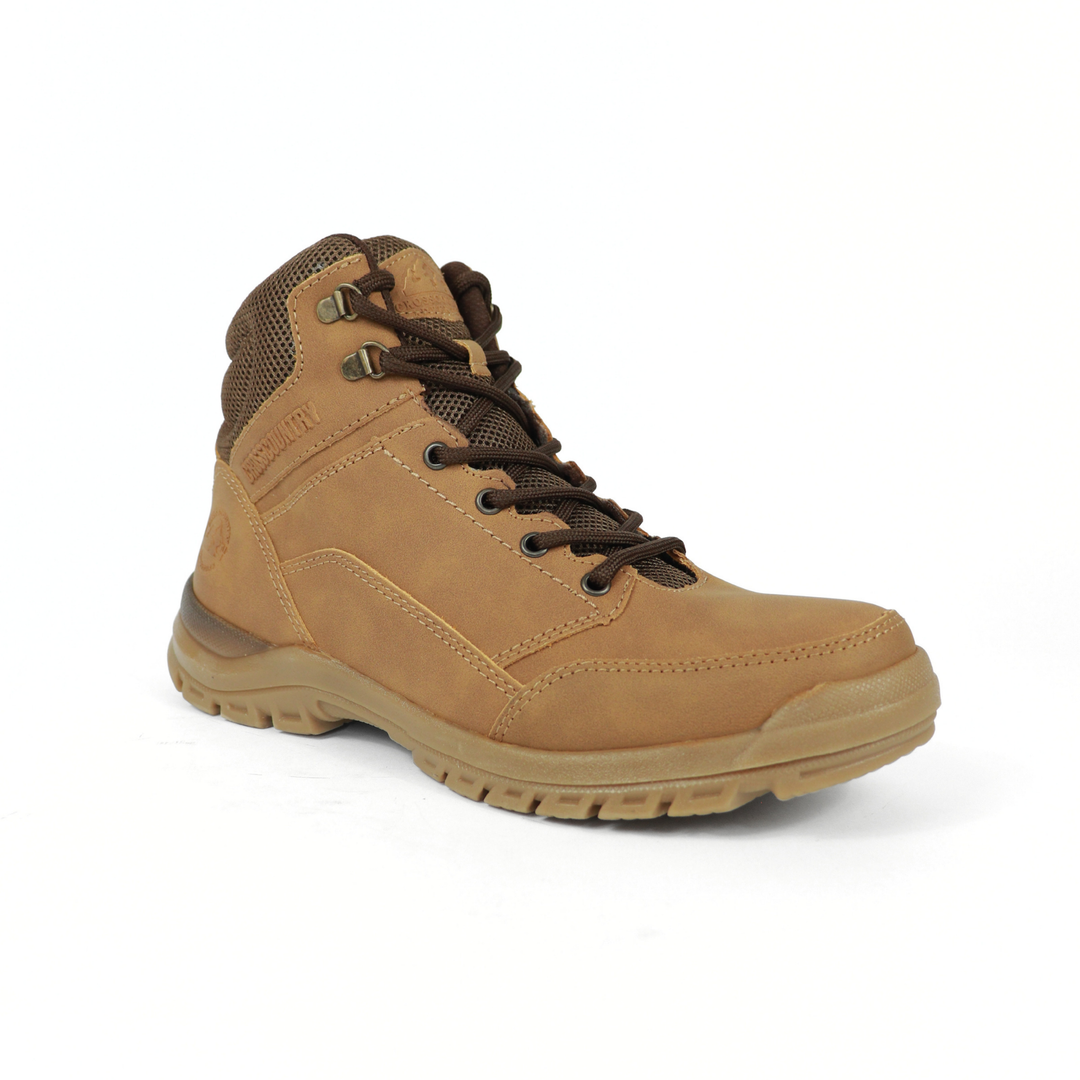 Botas Outdoor De Piel Sintética Explorer 2994