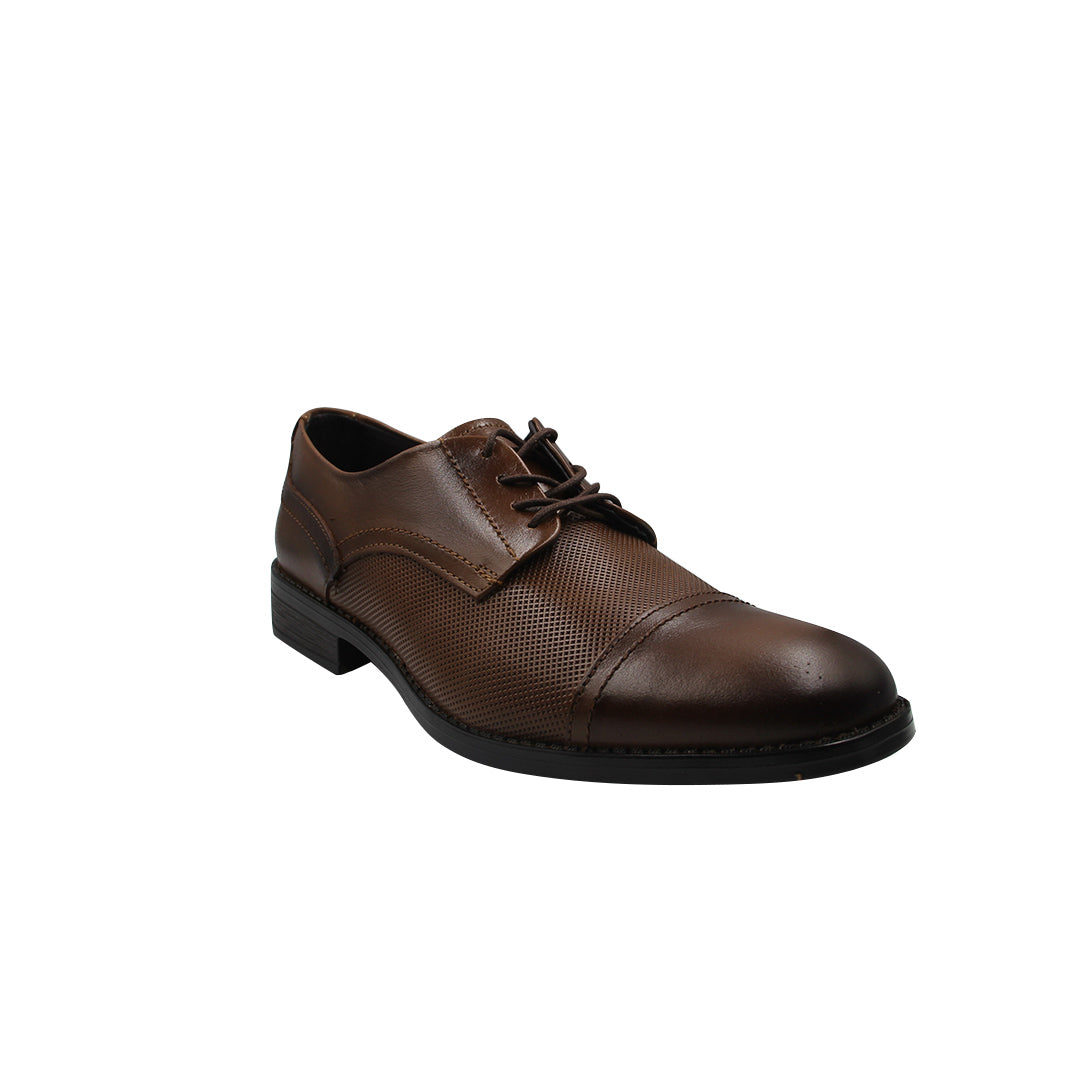 Zapato de Vestir 2183 Mónaco Látigo Canela