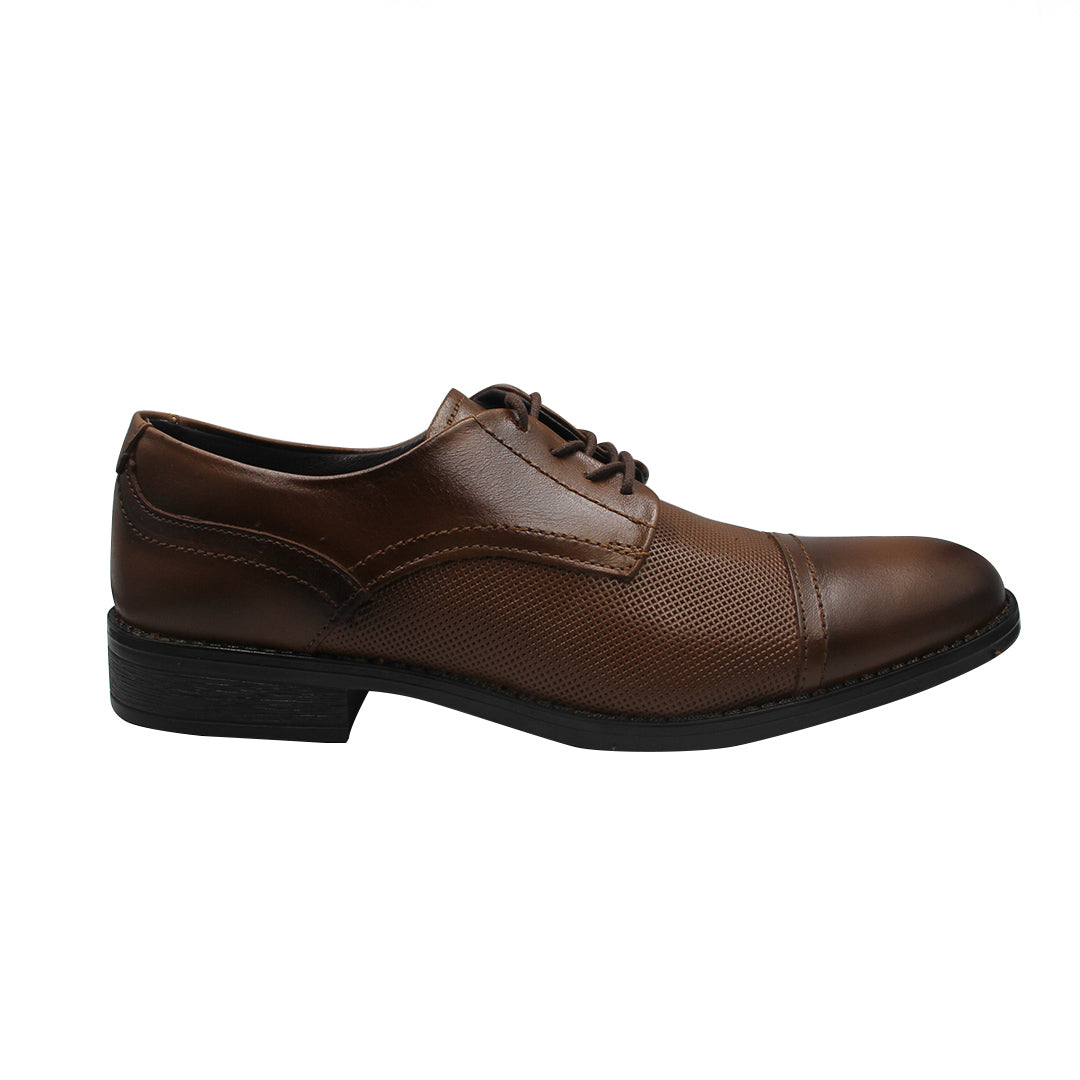 Zapato de Vestir 2183 Mónaco Látigo Canela