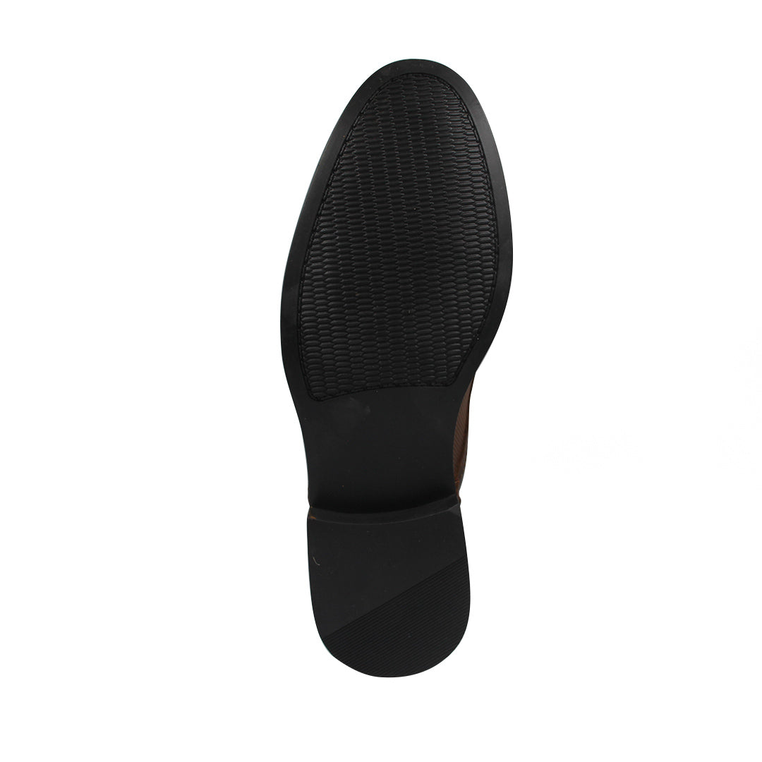 Zapato de Vestir 2183 Mónaco Látigo Canela