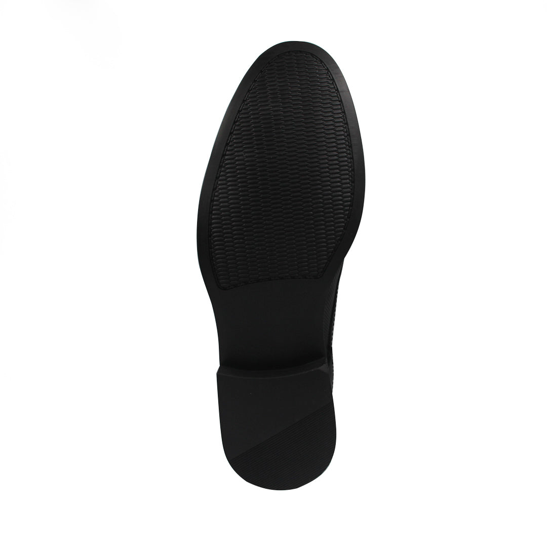 Zapato de Vestir 2183 Mónaco Látigo Negro