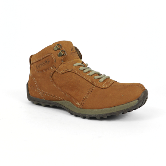 Bota Corta Outdoor De Piel Napoli 2504 Oleobuck Avellana