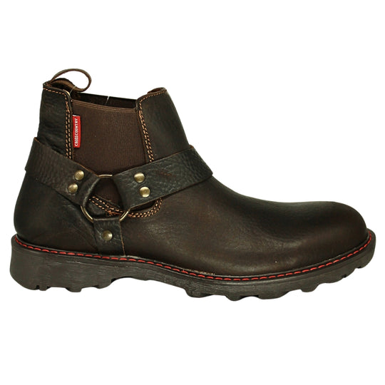 Bota Dubai Grisly Café Con Arnés 2937
