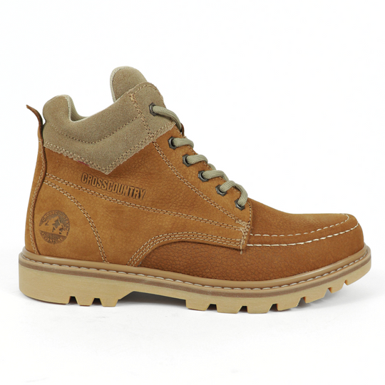 Botas Moc Toe De Piel Mojave 3031