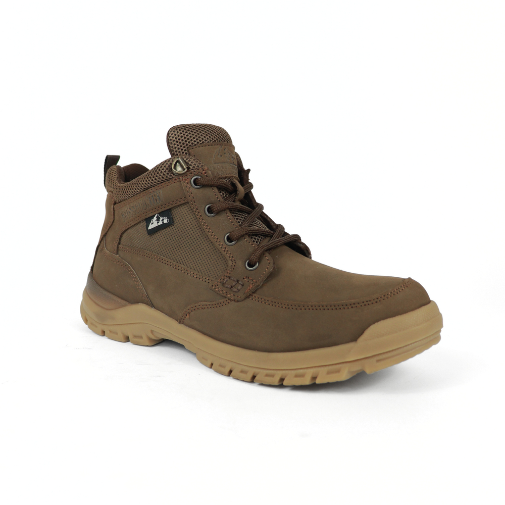 Bota Corta Outdoor De Piel Explorer 2918
