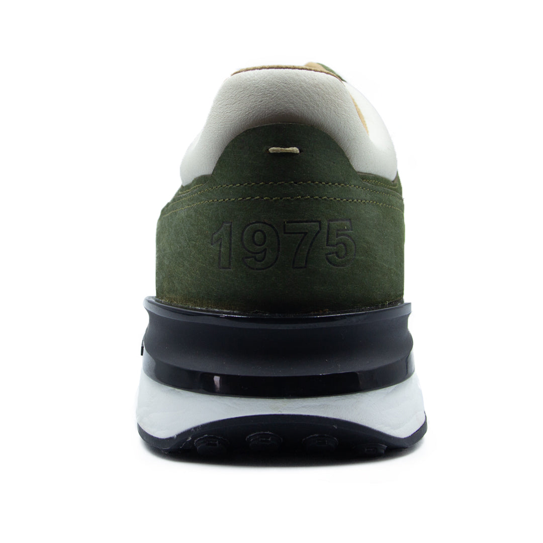 Sneakers Nobuck Verde 107 Hi-Foam