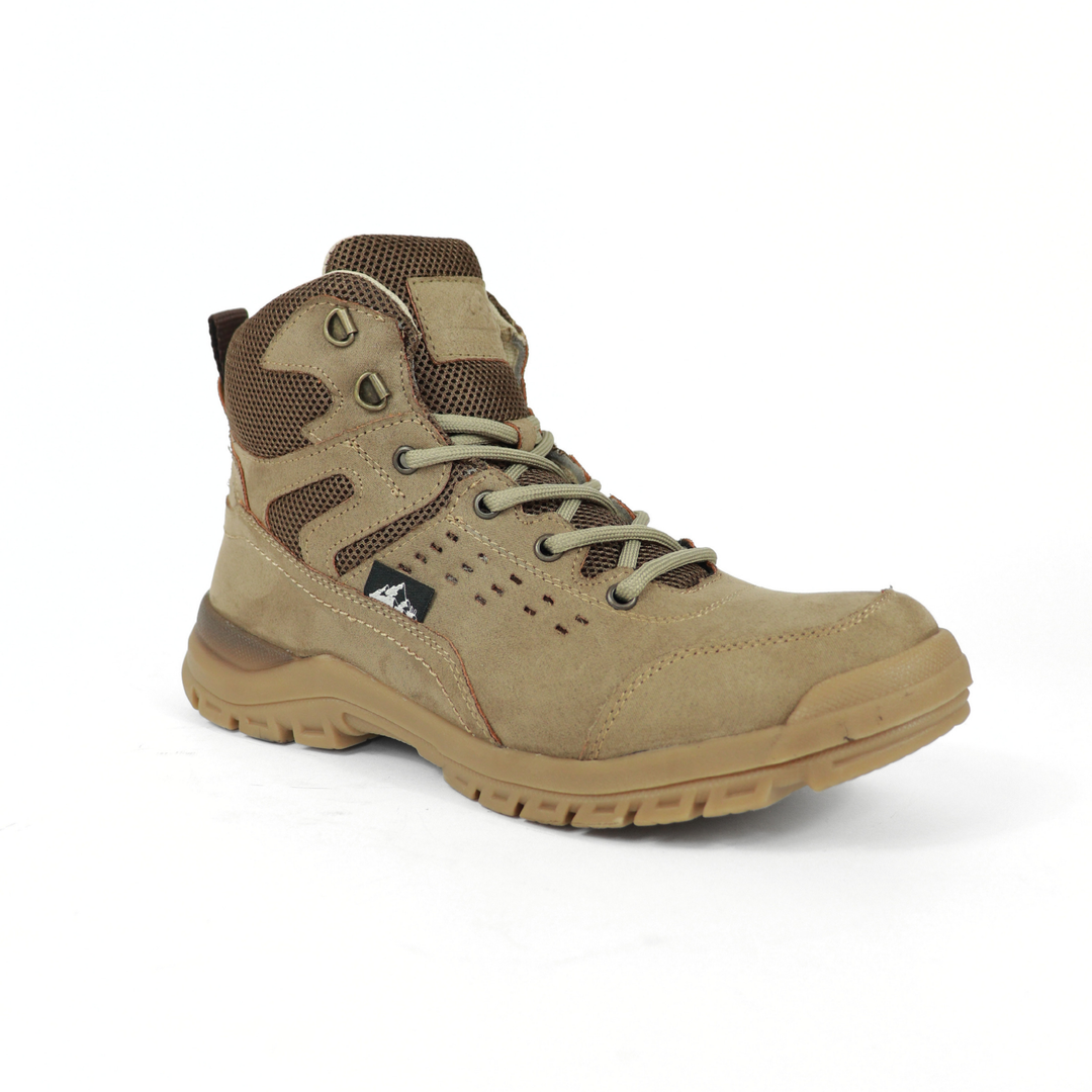 Bota Outdoor De Piel Sintética Explorer 2914