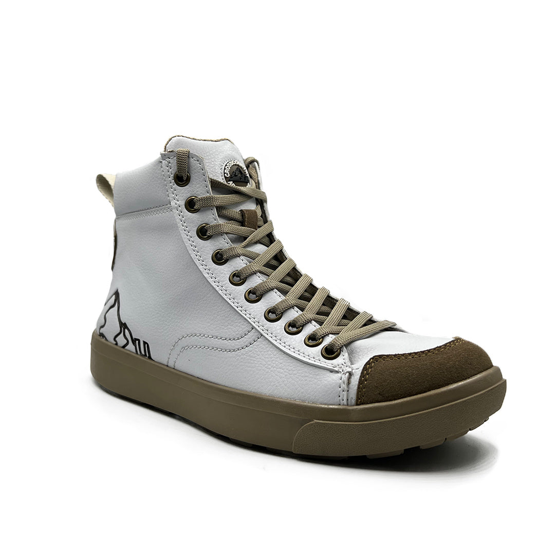 Sneakers Mod. 403 High Top Sint. Blanco