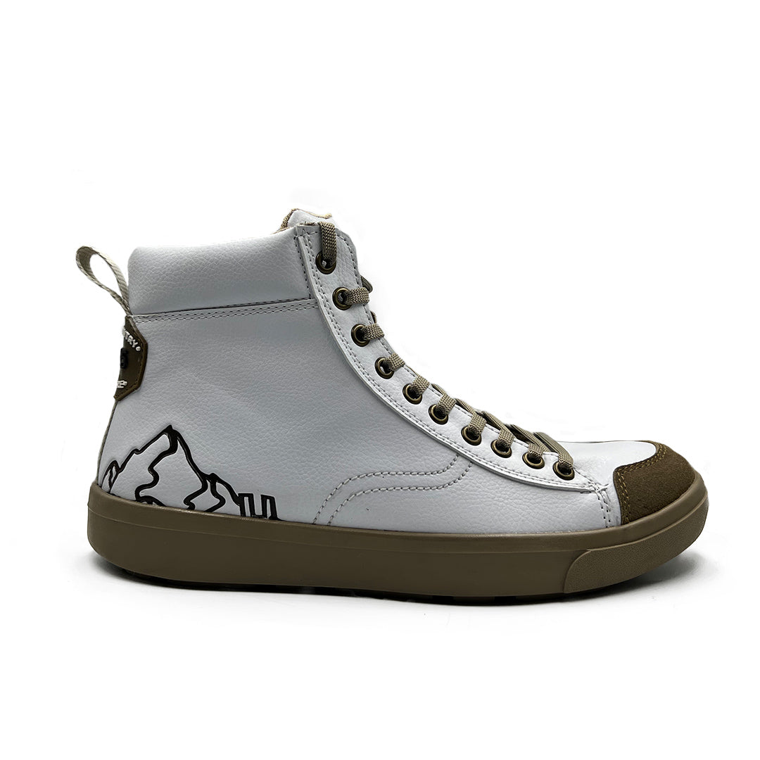 Sneakers Mod. 403 High Top Sint. Blanco