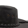 Cargar imagen en el visor de la galería, Sombrero De Cuero Color Negro