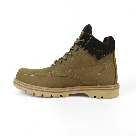 Botas Moc Toe De Piel Mojave 3031