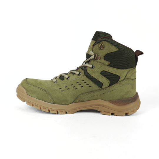 Bota Outdoor De Piel Sintética Explorer 2914