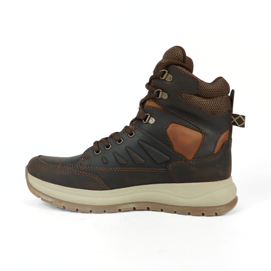 Bota Outdoor De Piel Manhattan 2913 Café Viejo