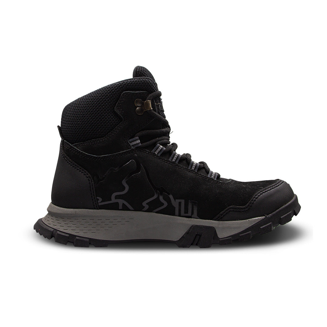 Outdoor Boot 2933 Bologna Nubuck Black