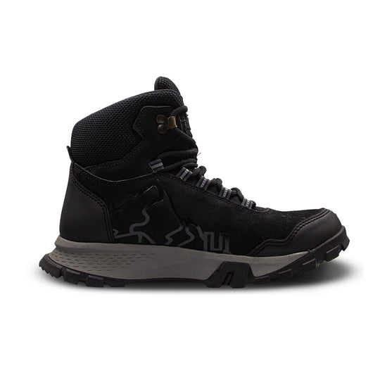 Bota Outdoor 2933 Bolonia Nobuck Negro